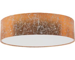 RENA - Plafondlamp - Koper - Polykatoen