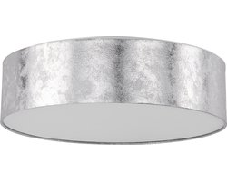 RENA - Plafondlamp - Zilver - Polykatoen