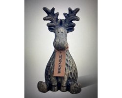 Rendier Rudolf Brynxz Himself Majestic Brown- woondecoratie- Kerst- Sint- Moederdag