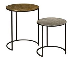 Renew Iron Bijzettafel set vanaf 42 cm