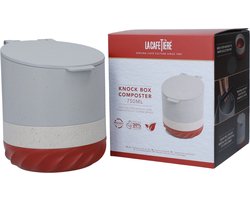 Renew Uitklopbak, Compostemmer, 0.75 L, 15 x 15.5 cm, Polypropyleen, Anti Slip - La Cafetière