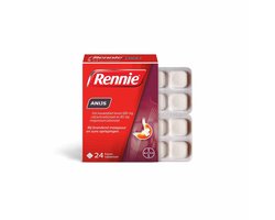 Rennie Anijs Kauwtabletten - 3 x 24 tabletten