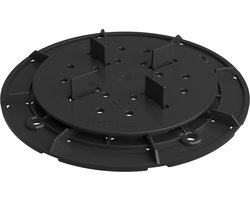 Renoplast® Renopad Pro Terrasdragers, Maat 13-18 mm, Verstelbare Voetstukhoogte Terrasplaten Terrassteun Verstelbare Onderbouw Terrasonderlegger Terrasconstructie