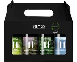 Rento natuurlijke sauna geuren pakket 4 x 100 ml