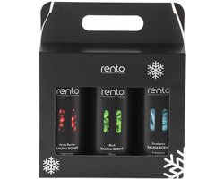Rento Sauna Geur cadeauset 3 x 400 ml