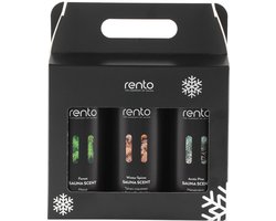 Rento sauna geuren pakket – Limited Edition - 3 x 400 ml