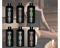 Rento Sauna Voordeel Set van 6 geuren (6 x 400 ml)