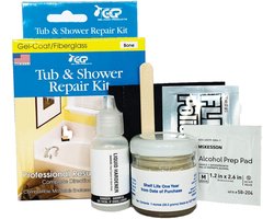 Reparatieset Bad Douche - Sanitair Herstel Kit - Lekkages Dichten - Eenvoudige Toepassing - 12.7 x 10.16 x 4.57 cm