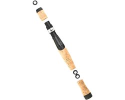 Reparatieset Hengelgreep - Hengelhouder Kurk - Hengels Onderhouden - Inclusief Molenhouder - 16.1 x 10.4 x 2.8 cm - Niet gespecificeerd