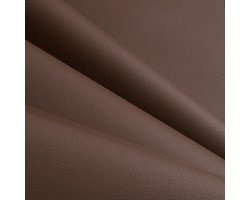 Reparatieset voor leer 60 x 137 cm - zelfklevend - donkerbruin - reparatie kunstleer - meubels autostoelen - zelfklevende lederen patches - handtas hoofdeinde - bureaustoel - makkelijk te gebruiken - duurzaam.