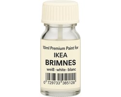 Reparatieverf voor Witte Ikea Meubels Krasvrije Afwerking