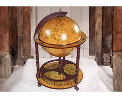 Replica van een Italiaanse wereldbusbar uit de zestigde eeuw, afmetingen: 56 x 56 x 98 cm, 9,5 kg