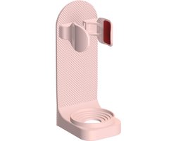 Repus Roze Elektrische Tandenborstel Houder Universeel| Standaard | Muurstandaard |Zelfklevend |Geschikt voor Philips, Sony care Oral-B |Zonder boren | Musthave |Badkamer systeem| Kinderen