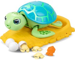 Rescue Turtle groen - Interactieve Schildpad krijgt baby's