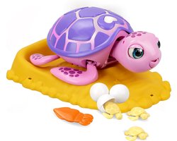 Rescue Turtle roze - Interactieve schildpad krijgt baby's