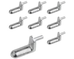 Reserve plankdragers 3 mm - Set van 8 voor IKEA meubelen
