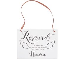 Reserved Seating Boards - Houten Gereserveerde Borden - Rustieke Trouwen - Speciale Evenementen