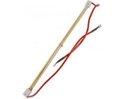 Reservelamp tessasverwarming Progretti Heliosa SP990501 voor HP1-15 / HP2-30 / HPV2-30 / HP3-45T / HPV3-45 / ROBOT-3000 / EHAGR15 ATEX / VARMA-400F / VARMA-400F/2 /