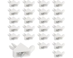 Reserveonderdeel voor IKEA plankdragers - Bodemdragers en vloerhouders (24 stuks)