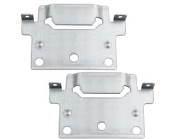 Reserveonderdelen middenbalk houder voor IKEA bedden - Set van 2