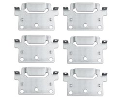 Reserveonderdelen voor middenbalk bevestiging voor IKEA bedden