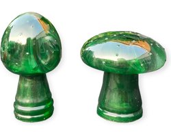 Resin Art JR: Herfst Decoratie / Paddenstoelen / Woonaccessoires