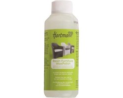 Resin wax polish