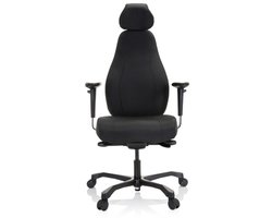 RESISTIO XXL - Professionele directiestoel Zwart