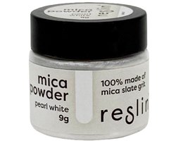 Reslin mica poeder 9g - Parelwit