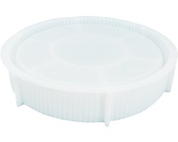 Reslin - Siliconen mal schaal rond - L - 24,2 x 5 cm