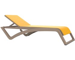 Resol Sky Club Ligstoel Beige