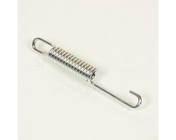 Ressort de béquille centrale pour mobylette MBK 50 88 longueur 95mm Neuf