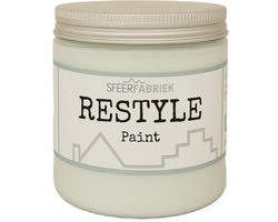 Restyle Paint – Minty – 230 ml – Matte Meubelverf – Sneldrogend & Hoge Dekking