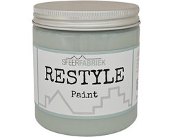 Restyle Paint – Vintage Green – 230 ml – Matte Meubelverf – Sneldrogend & Hoge Dekking