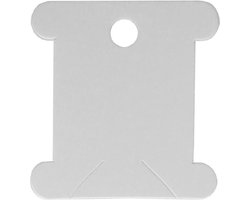 Restyle papieren wikkelkaartjes 40x41mm, kaart à 100 stuks