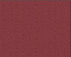 Retro behang donkerrood 303852