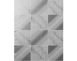 Retro behang EDEM 85071BR30 behang licht gestructureerd met abstract patroon en metalen accenten wit zilvergrijs zilver 5,33 m2