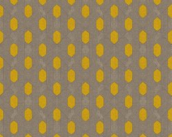 RETRO BEHANG | Vintage - bruin geel grijs - A.S. Création Absolutely Chic