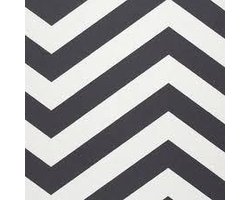 Retro behang zwart wit 49450