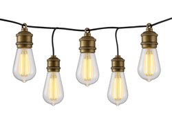Retro Lichtslinger – Sfeervolle Verlichting voor Binnen & Buiten