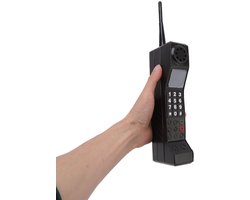 Retro Mobiele Telefoonmodel als Decoratie