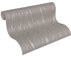 RETRO MODERN BEHANG TAUPE 961064