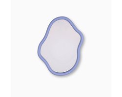 Retro organische spiegel - Lila | De Woonbiotoop