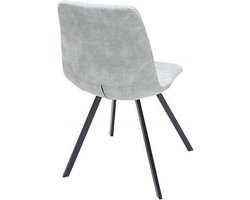 Retro stoel AMSTERDAM CHAIR steengrijs design klassieker - 38364