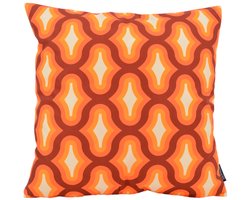 Retro Style #12 Kussenhoes | Katoen / Polyester | 45 x 45 cm