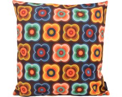 Retro Style #4 Kussenhoes | Katoen / Polyester | 45 x 45 cm