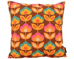 Retro Style #9 Kussenhoes | Katoen / Polyester | 45 x 45 cm