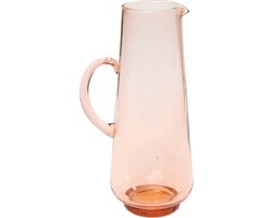 Return to Sender Karaf Poederroze - 1.7 liter - Handgeblazen