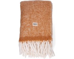 Return to Sender | Plaid zacht 130 x 170 cm Zeeblauw