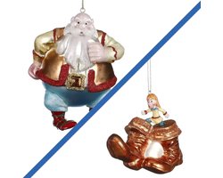 Reus en klein duimpje set van 2